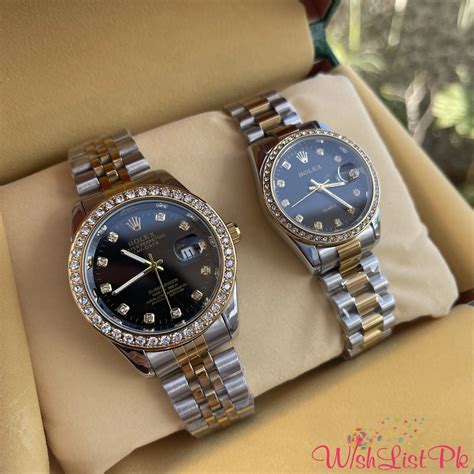 rolex watches for couples